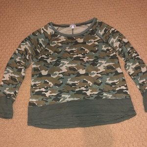 PJ salvage camo long sleeve